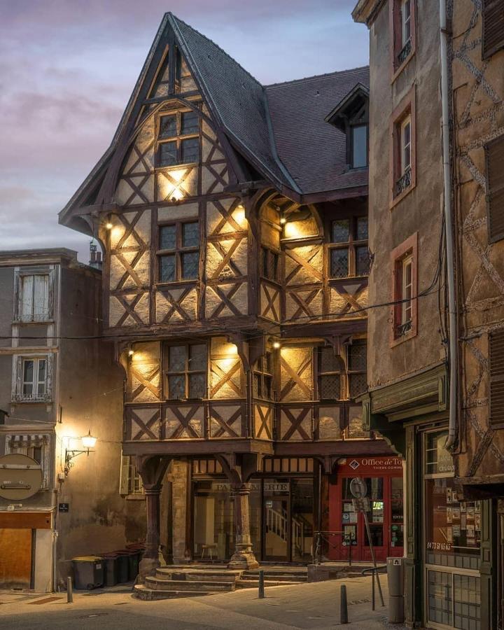 Dnn - Charming 1 Bedroom # Center Thiers # Free Parking, Wifi And Prime Video Extérieur photo